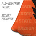 Oregon State Beavers Orange Cornhole Bags - 4 Pack