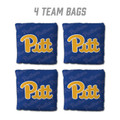 Pittsburgh Panthers Blue Cornhole Bags - 4 Pack