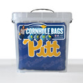 Pittsburgh Panthers Blue Cornhole Bags - 4 Pack