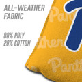 Pittsburgh Panthers Yellow Cornhole Bags - 4 Pack