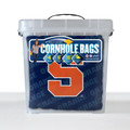 Syracuse Orange Blue Cornhole Bags - 4 Pack