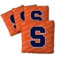 Syracuse Orange Orange Cornhole Bags - 4 Pack
