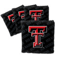 Texas Tech Red Raiders Black Cornhole Bags - 4 Pack