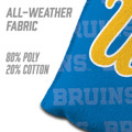 UCLA Bruins Blue Cornhole Bags - 4 Pack