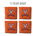 Virginia Cavaliers Orange Cornhole Bags - 4 Pack
