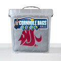 Washington State Cougars Grey Cornhole Bags - 4 Pack