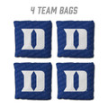 Duke Blue Devils Blue Cornhole Bags - 4 Pack