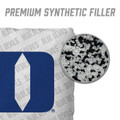 Duke Blue Devils White Cornhole Bags - 4 Pack