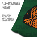 Florida A&M Rattlers Green Cornhole Bags - 4 Pack