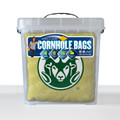 Colorado State Rams Gold Cornhole Bags - 4 Pack