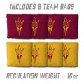 Arizona State Sun Devils 2' x 3' MDF Cornhole Set