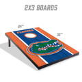 Florida Gators 2' x 3' MDF Cornhole Set