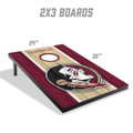 Florida State Seminoles 2' x 3' MDF Cornhole Set