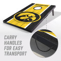 Iowa Hawkeyes 2' x 3' MDF Cornhole Set
