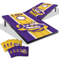 LSU Tigers 2' x 3' MDF Cornhole Set