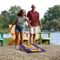 LSU Tigers 2' x 3' MDF Cornhole Set