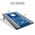 Memphis Tigers 2' x 3' MDF Cornhole Set