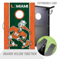 Miami Hurricanes 2' x 3' MDF Cornhole Set