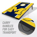 Michigan Wolverines 2' x 3' MDF Cornhole Set