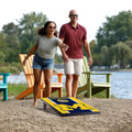 Michigan Wolverines 2' x 3' MDF Cornhole Set