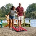 North Carolina State Wolfpack 2' x 3' MDF Cornhole Set