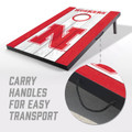 Nebraska Cornhuskers 2' x 3' MDF Cornhole Set