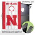 Nebraska Cornhuskers 2' x 3' MDF Cornhole Set