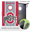 Ohio State Buckeyes 2' x 3' MDF Cornhole Set