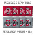 Ohio State Buckeyes 2' x 3' MDF Cornhole Set