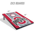 Ohio State Buckeyes 2' x 3' MDF Cornhole Set