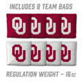 Oklahoma Sooners 2' x 3' MDF Cornhole Set