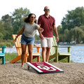 Oklahoma Sooners 2' x 3' MDF Cornhole Set