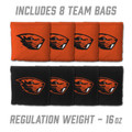 Oregon State Beavers 2' x 3' MDF Cornhole Set