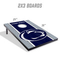 Penn State Nittany Lions 2' x 3' MDF Cornhole Set