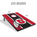 Utah Utes 2' x 3' MDF Cornhole Set