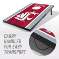 Washington State Cougars 2' x 3' MDF Cornhole Set