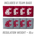 Washington State Cougars 2' x 3' MDF Cornhole Set