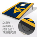 West Virginia Mountaineers 2' x 3' MDF Cornhole Set