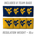 West Virginia Mountaineers 2' x 3' MDF Cornhole Set