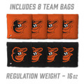 Baltimore Orioles 2' x 3' MDF Cornhole Set