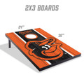 Baltimore Orioles 2' x 3' MDF Cornhole Set