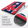 Boston Red Sox 2' x 3' MDF Cornhole Set