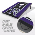 Colorado Rockies 2' x 3' MDF Cornhole Set