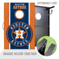 Houston Astros 2' x 3' MDF Cornhole Set