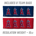 Los Angeles Angels 2' x 3' MDF Cornhole Set