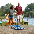 Los Angeles Dodgers 2' x 3' MDF Cornhole Set
