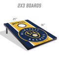 Milwaukee Brewers 2' x 3' MDF Cornhole Set
