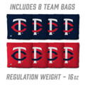 Minnesota Twins 2' x 3' MDF Cornhole Set