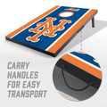 New York Mets 2' x 3' MDF Cornhole Set