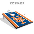 New York Mets 2' x 3' MDF Cornhole Set